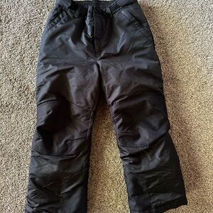 Cat & Jack Kids Black Joggers